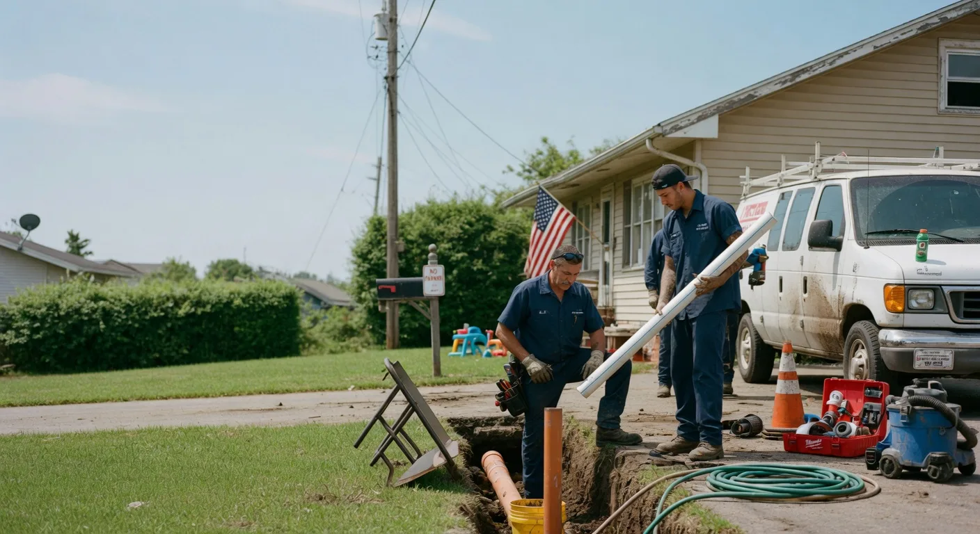 Clogged Drain Repair in Garden City, AL